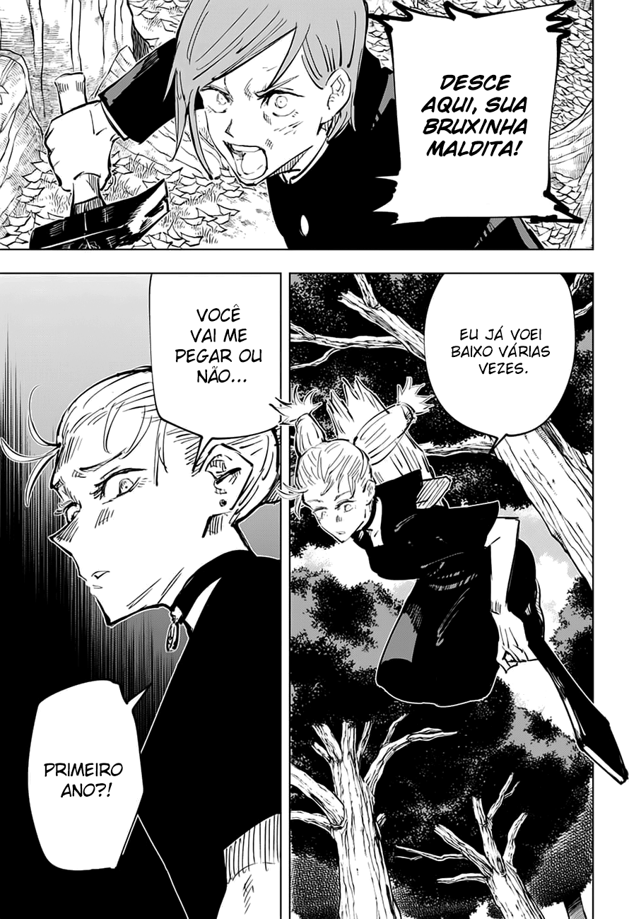 Read Jujutsu Kaisen Pt Br Manga Online