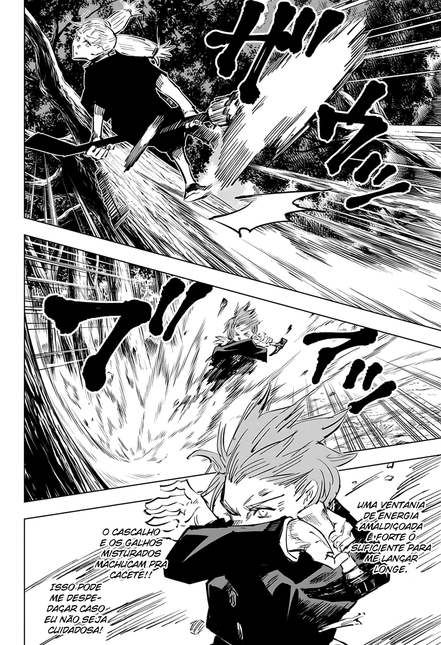 Read Jujutsu Kaisen Pt Br Manga Online