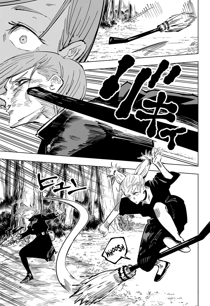 Read Jujutsu Kaisen Pt Br Manga Online