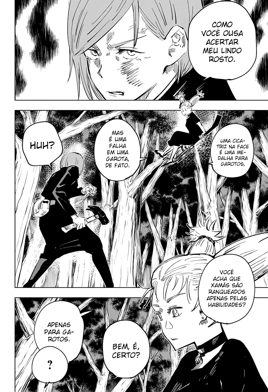 Read Jujutsu Kaisen Pt Br Manga Online