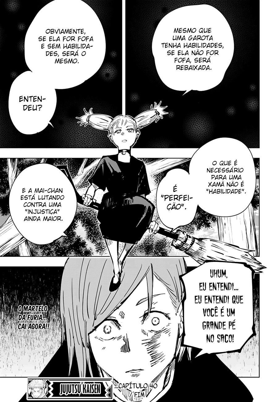 Read Jujutsu Kaisen Pt Br Manga Online