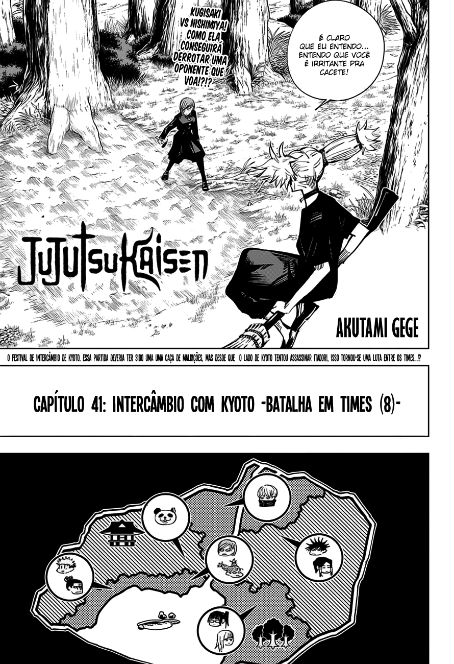 Read Jujutsu Kaisen Pt Br Manga Online