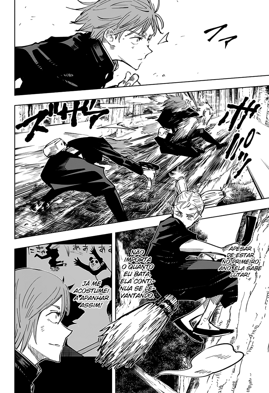 Read Jujutsu Kaisen Pt Br Manga Online