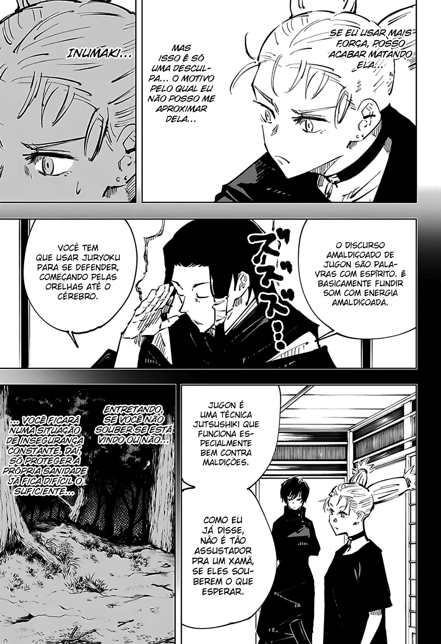 Read Jujutsu Kaisen Pt Br Manga Online