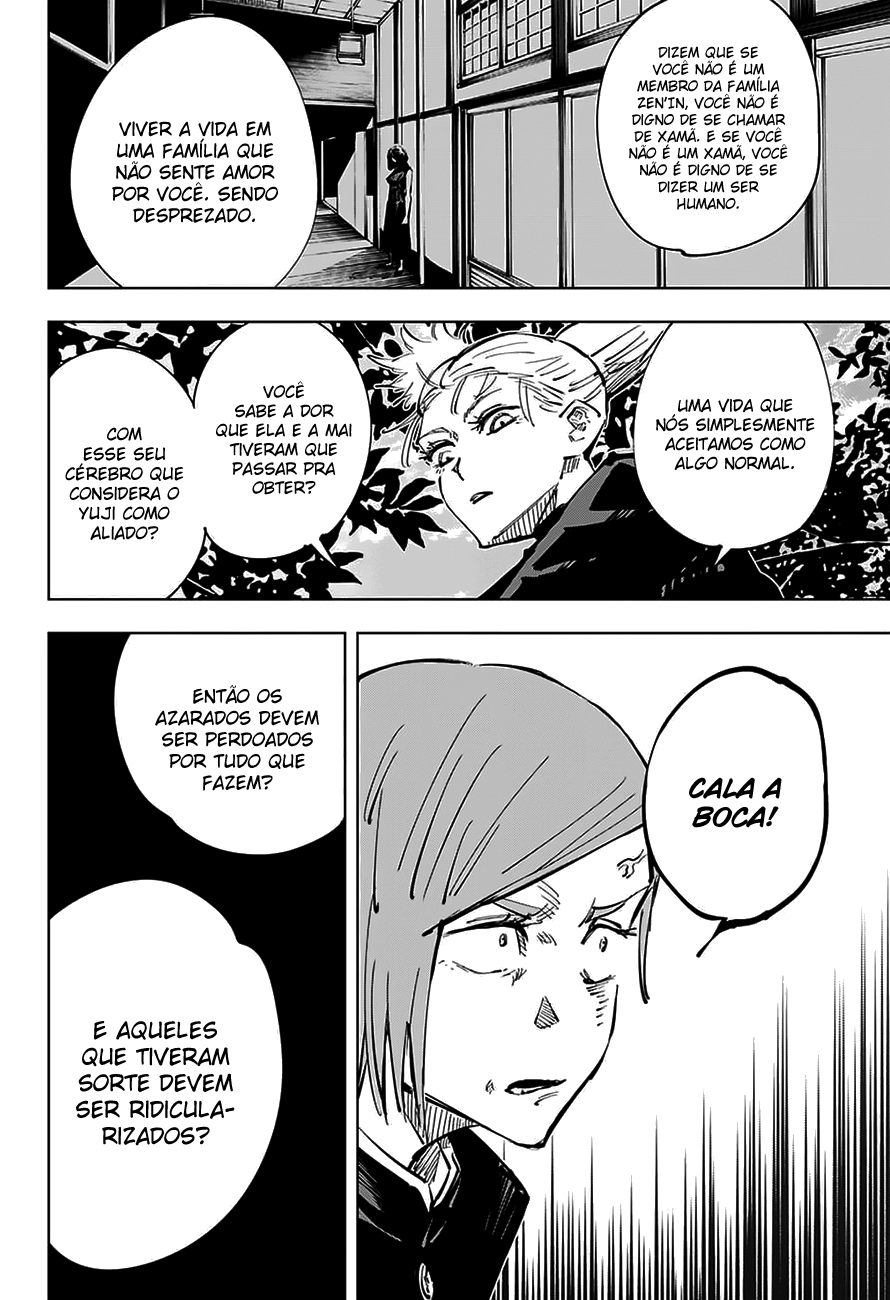 Read Jujutsu Kaisen Pt Br Manga Online