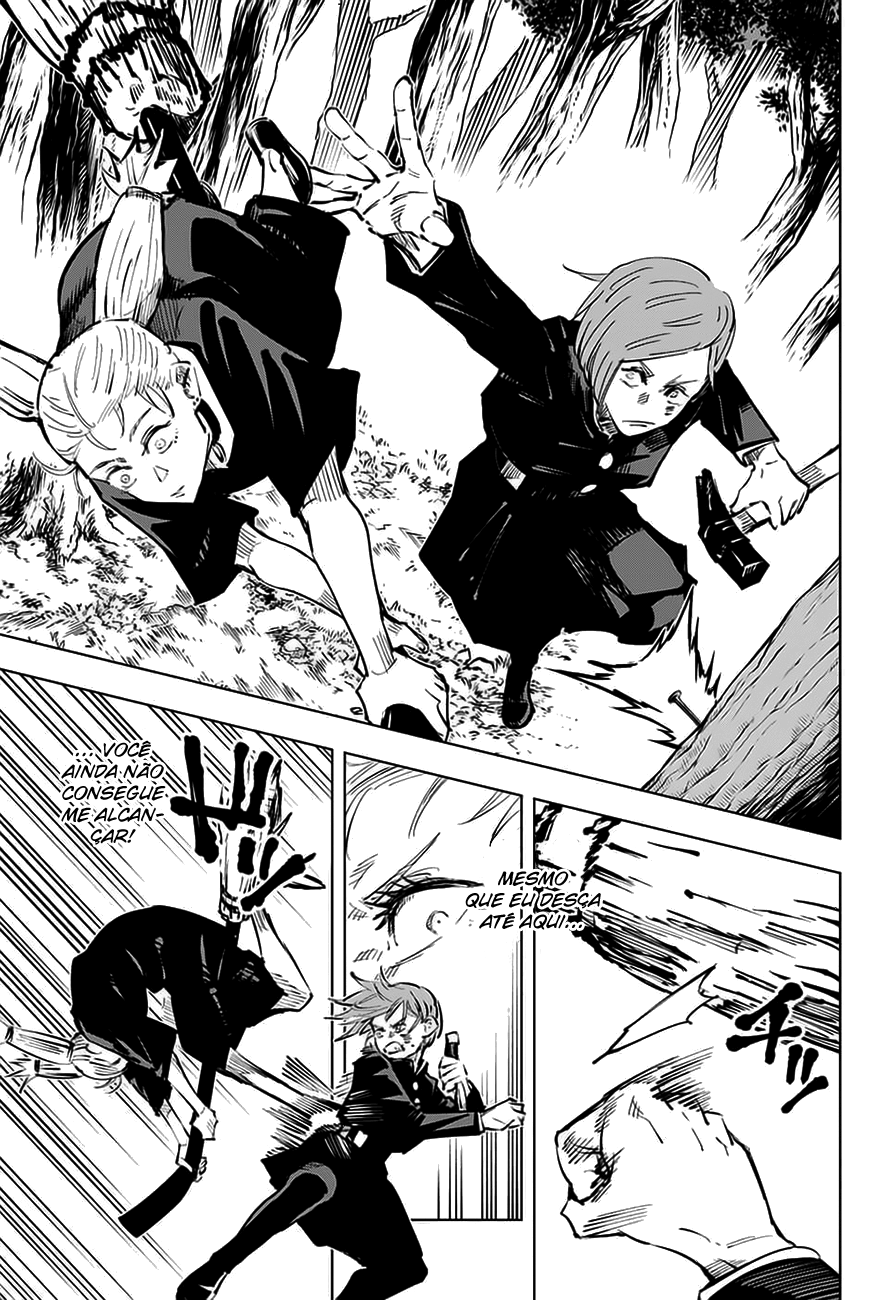 Read Jujutsu Kaisen Pt Br Manga Online