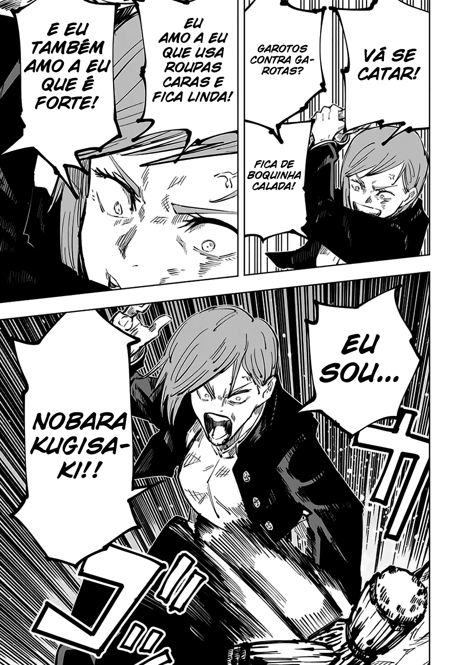 Read Jujutsu Kaisen Pt Br Manga Online