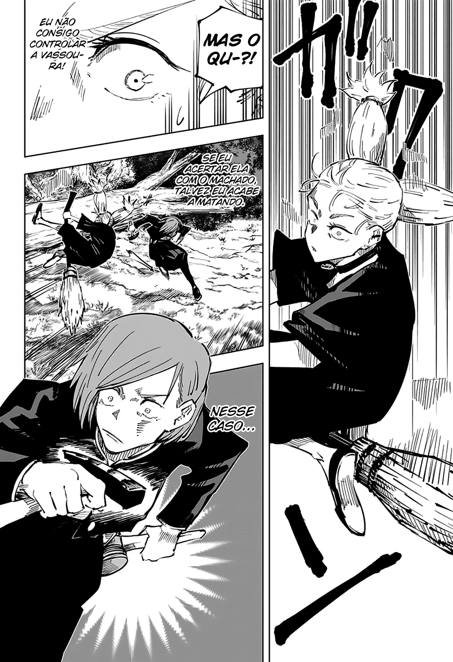 Read Jujutsu Kaisen Pt Br Manga Online