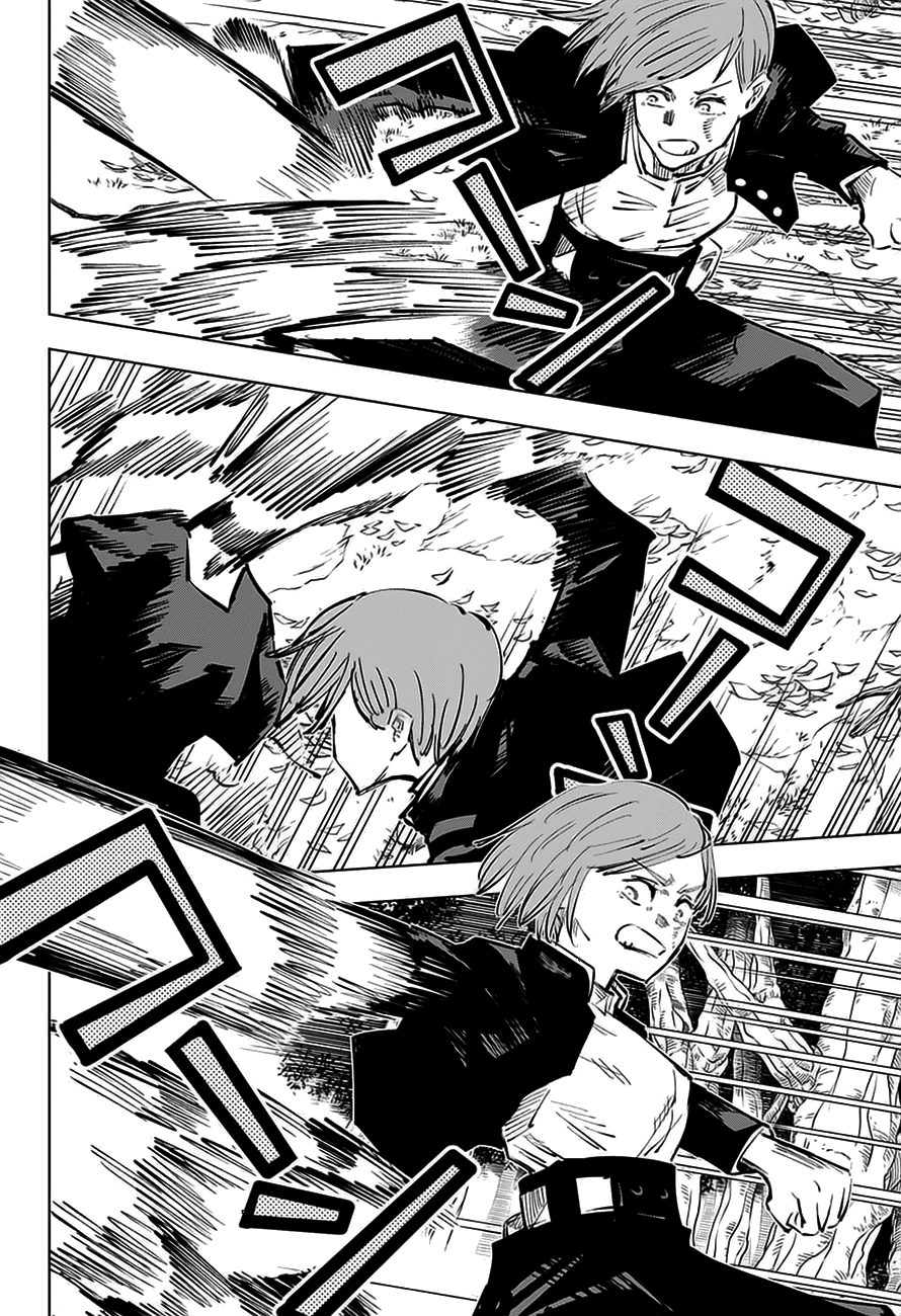Read Jujutsu Kaisen Pt Br Manga Online