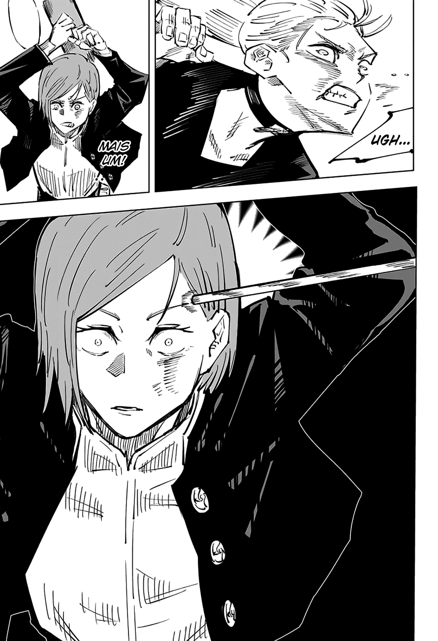Read Jujutsu Kaisen Pt Br Manga Online