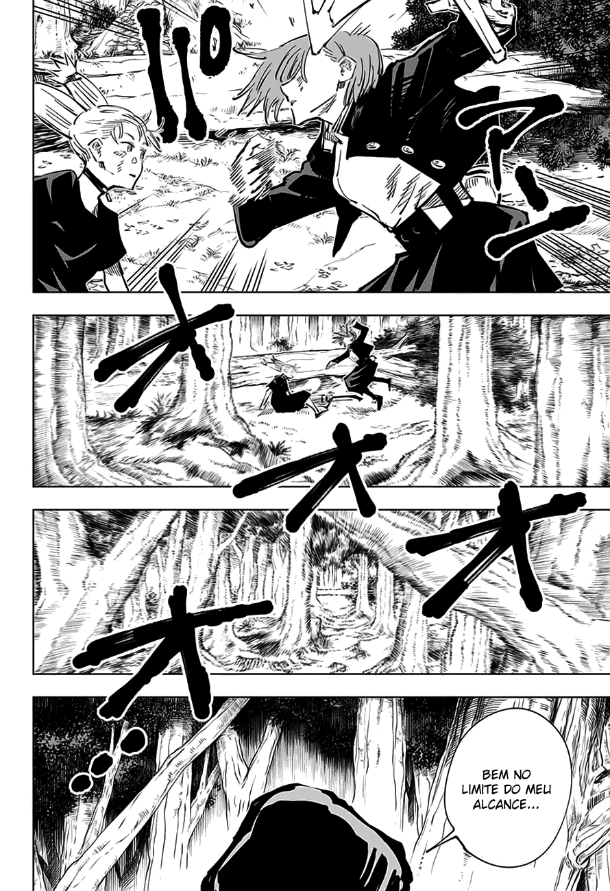 Read Jujutsu Kaisen Pt Br Manga Online