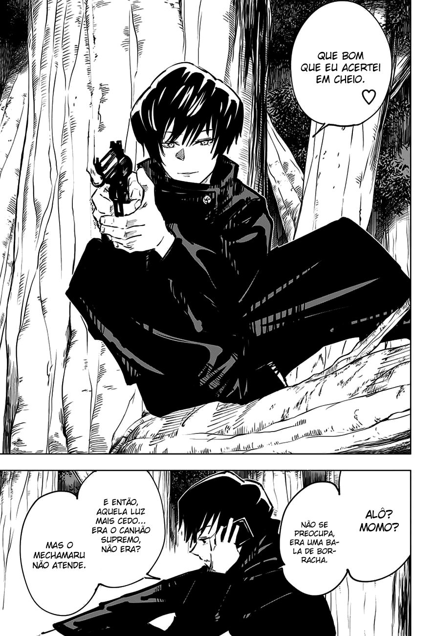 Read Jujutsu Kaisen Pt Br Manga Online