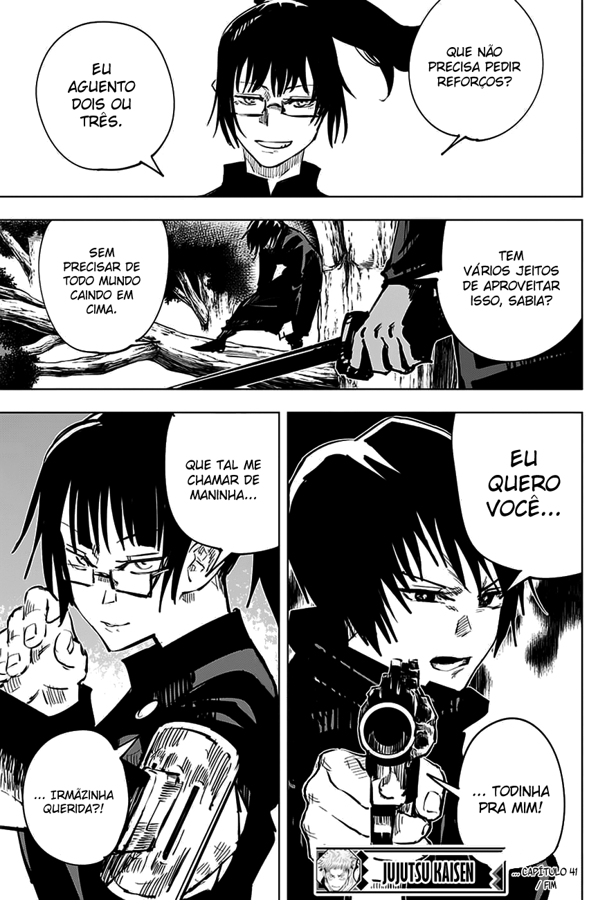 Read Jujutsu Kaisen Pt Br Manga Online