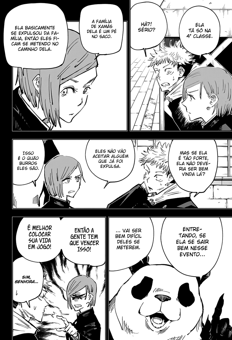 Read Jujutsu Kaisen Pt Br Manga Online