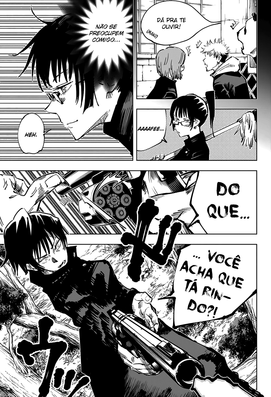 Read Jujutsu Kaisen Pt Br Manga Online