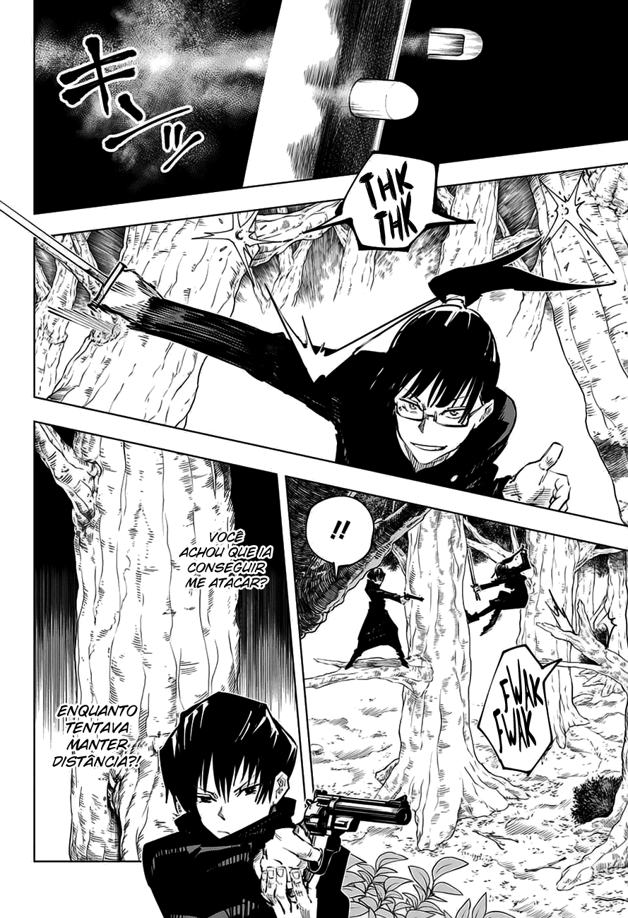 Read Jujutsu Kaisen Pt Br Manga Online