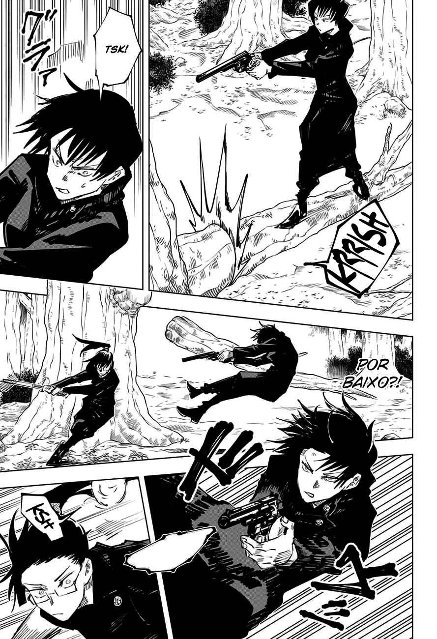 Read Jujutsu Kaisen Pt Br Manga Online
