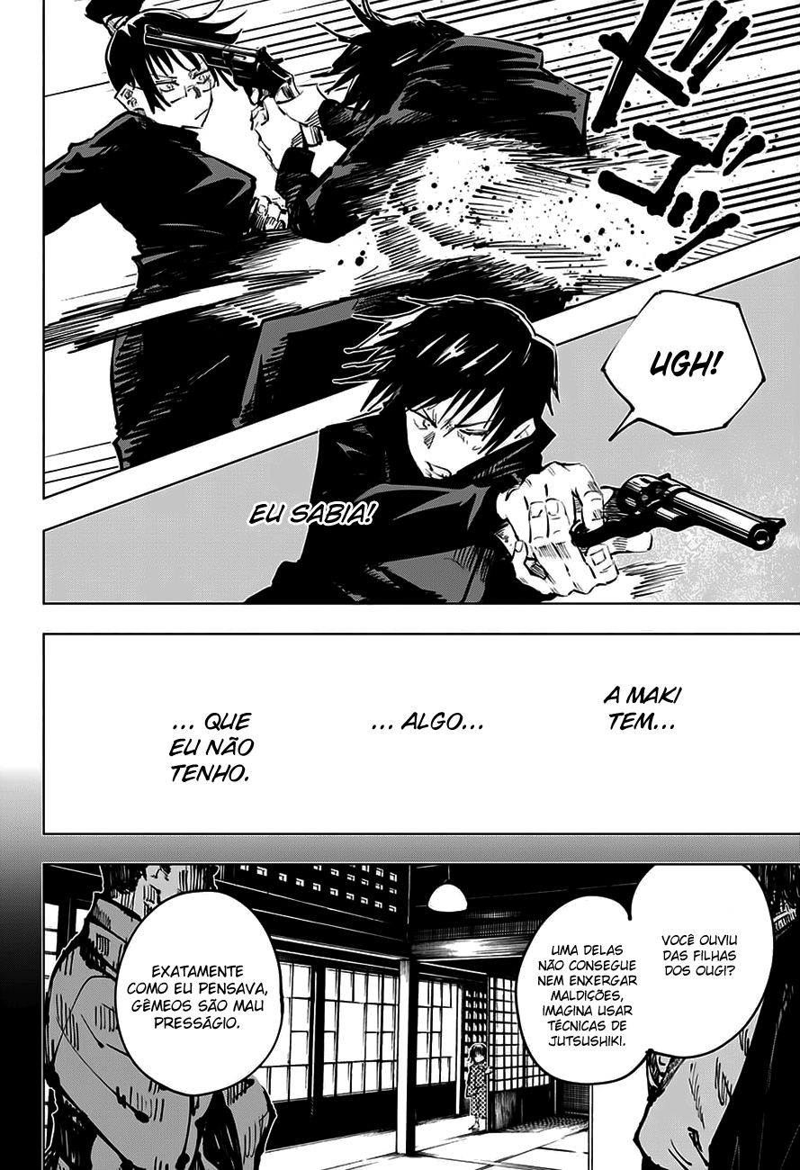 Read Jujutsu Kaisen Pt Br Manga Online