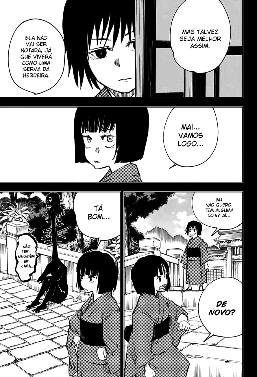 Read Jujutsu Kaisen Pt Br Manga Online