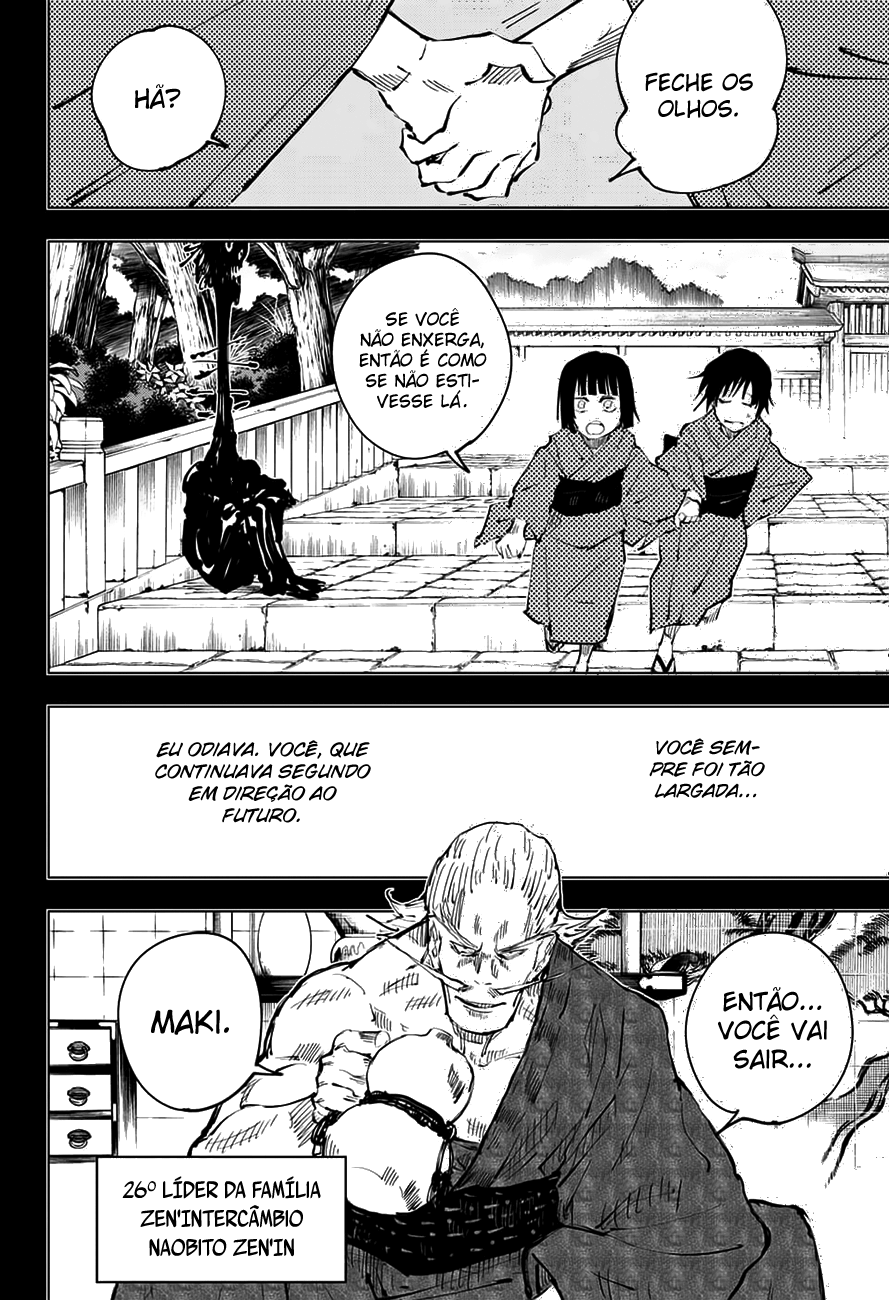 Read Jujutsu Kaisen Pt Br Manga Online