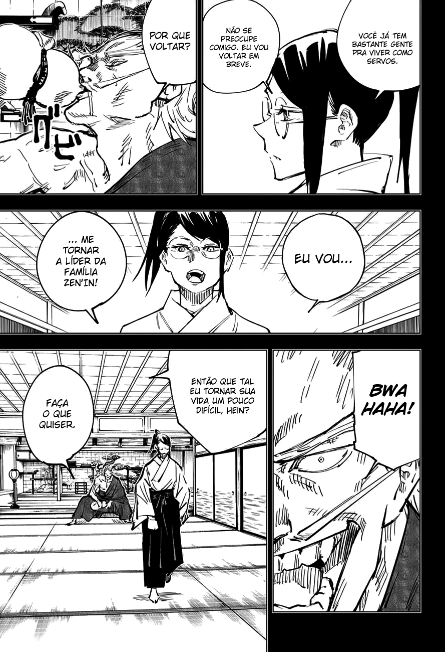 Read Jujutsu Kaisen Pt Br Manga Online