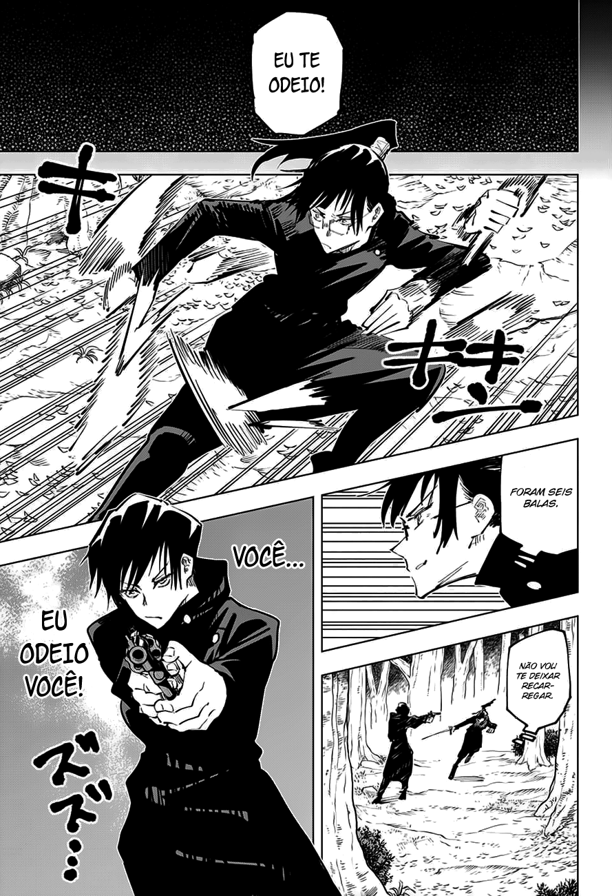 Read Jujutsu Kaisen Pt Br Manga Online