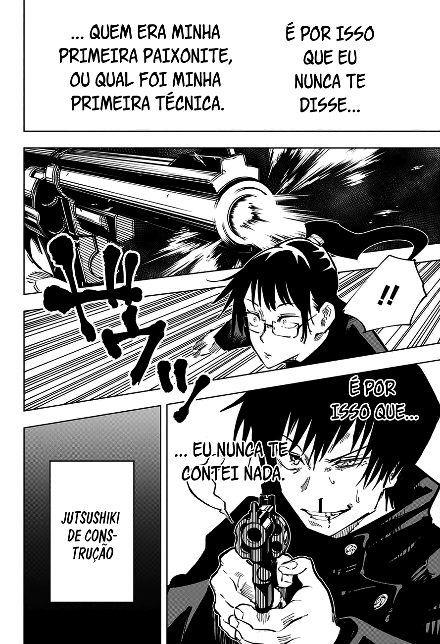 Read Jujutsu Kaisen Pt Br Manga Online