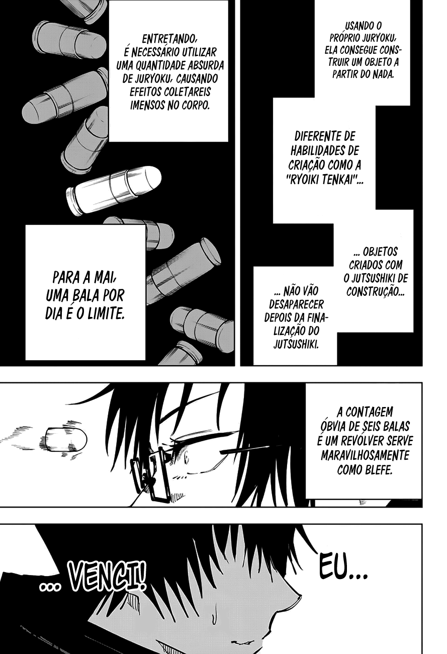 Read Jujutsu Kaisen Pt Br Manga Online