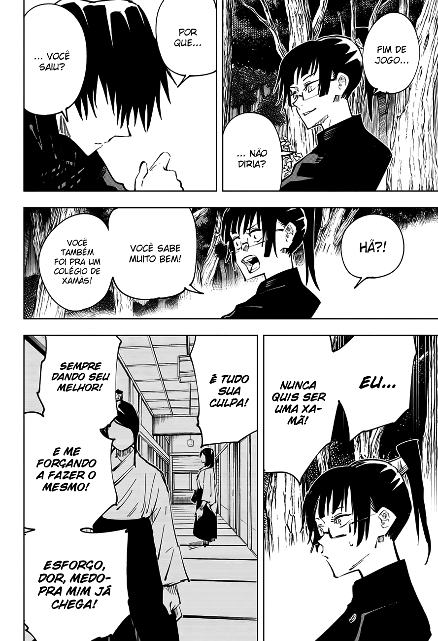 Read Jujutsu Kaisen Pt Br Manga Online