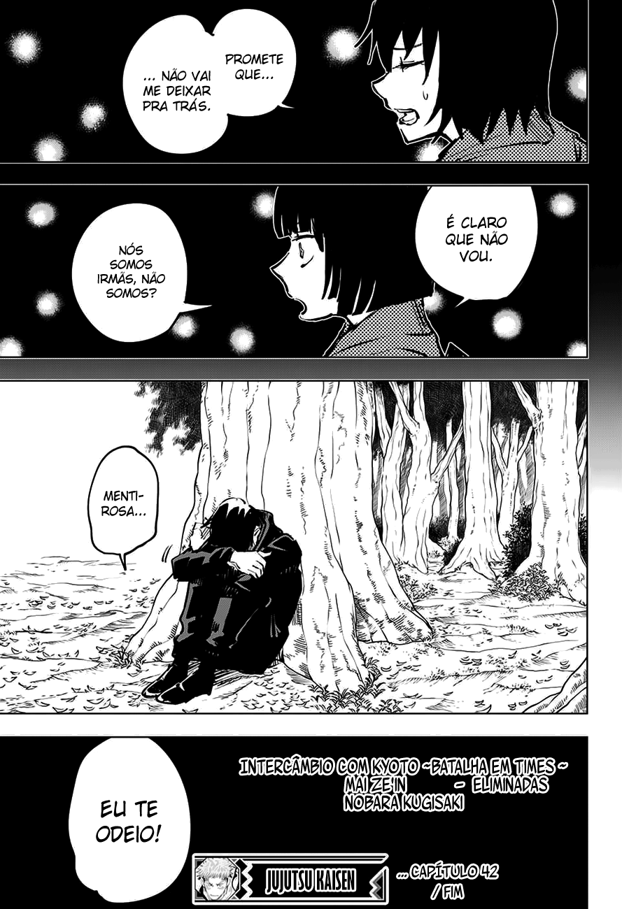 Read Jujutsu Kaisen Pt Br Manga Online