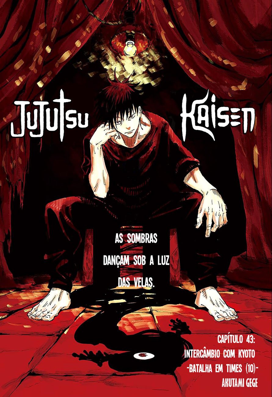 Read Jujutsu Kaisen Pt Br Manga Online