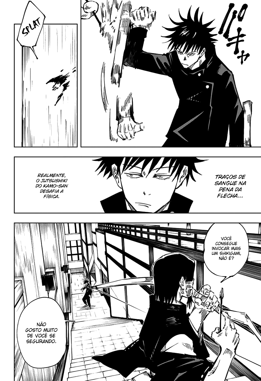 Read Jujutsu Kaisen Pt Br Manga Online