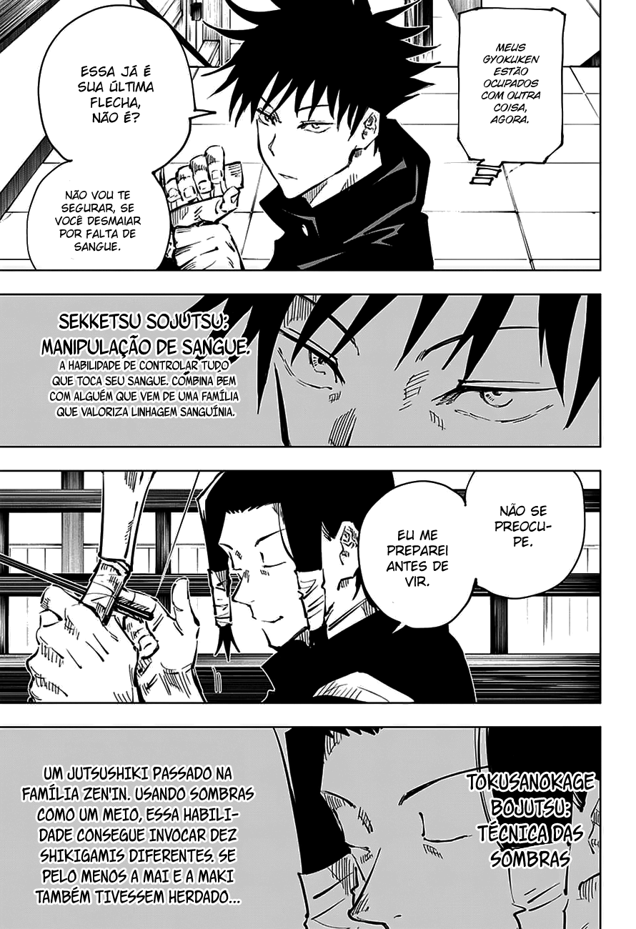 Read Jujutsu Kaisen Pt Br Manga Online
