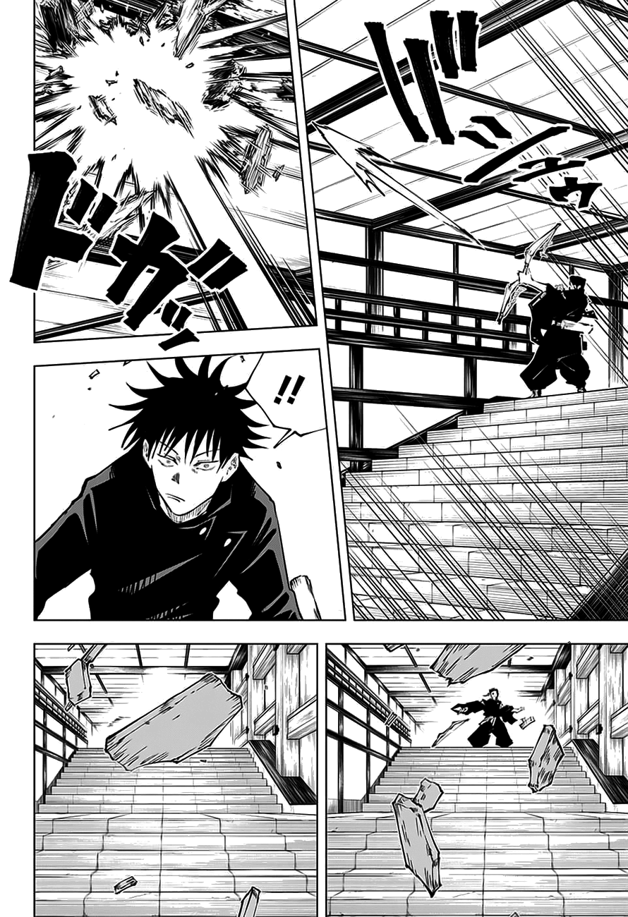 Read Jujutsu Kaisen Pt Br Manga Online