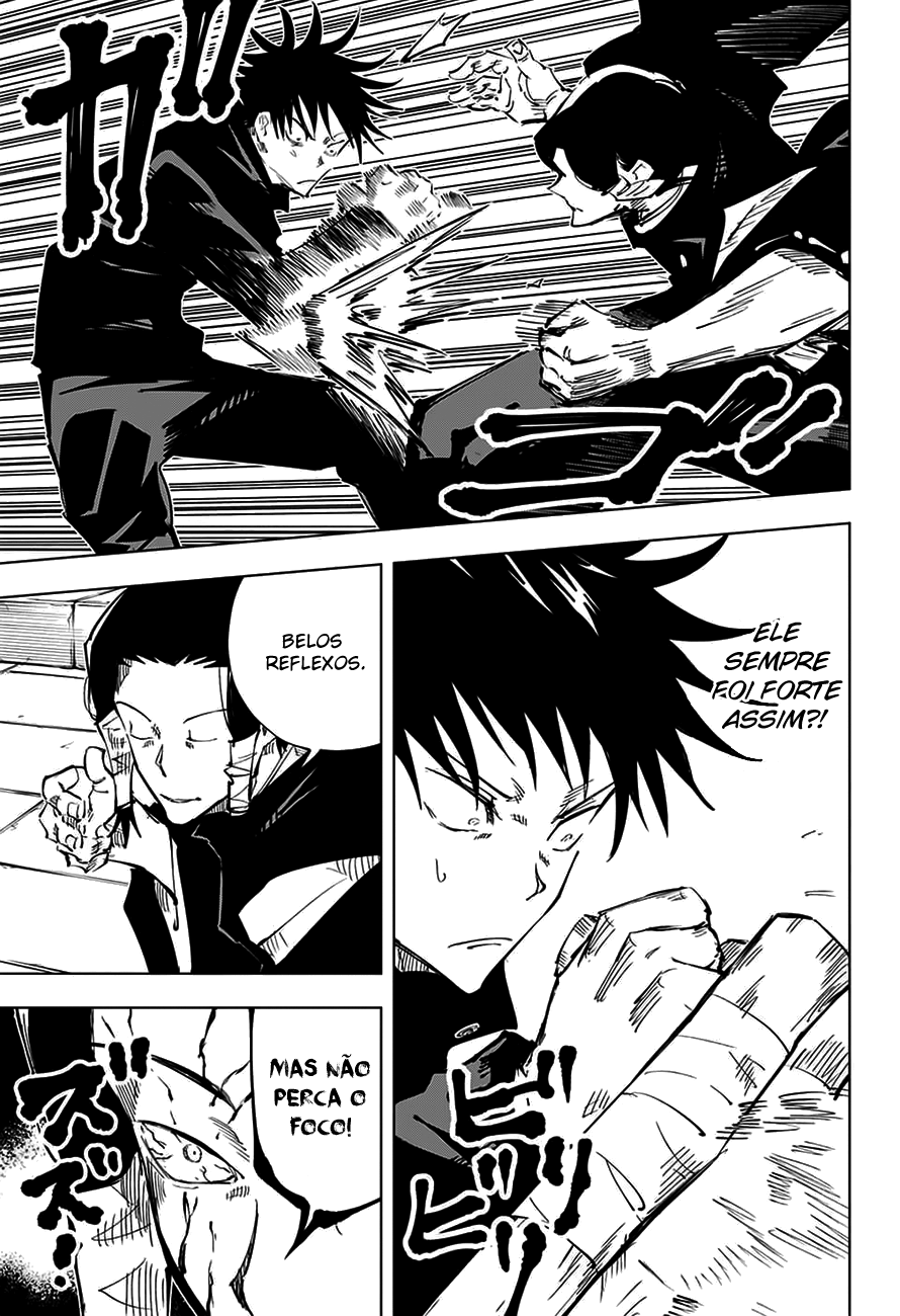 Read Jujutsu Kaisen Pt Br Manga Online