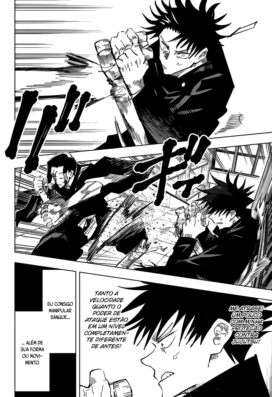 Read Jujutsu Kaisen Pt Br Manga Online