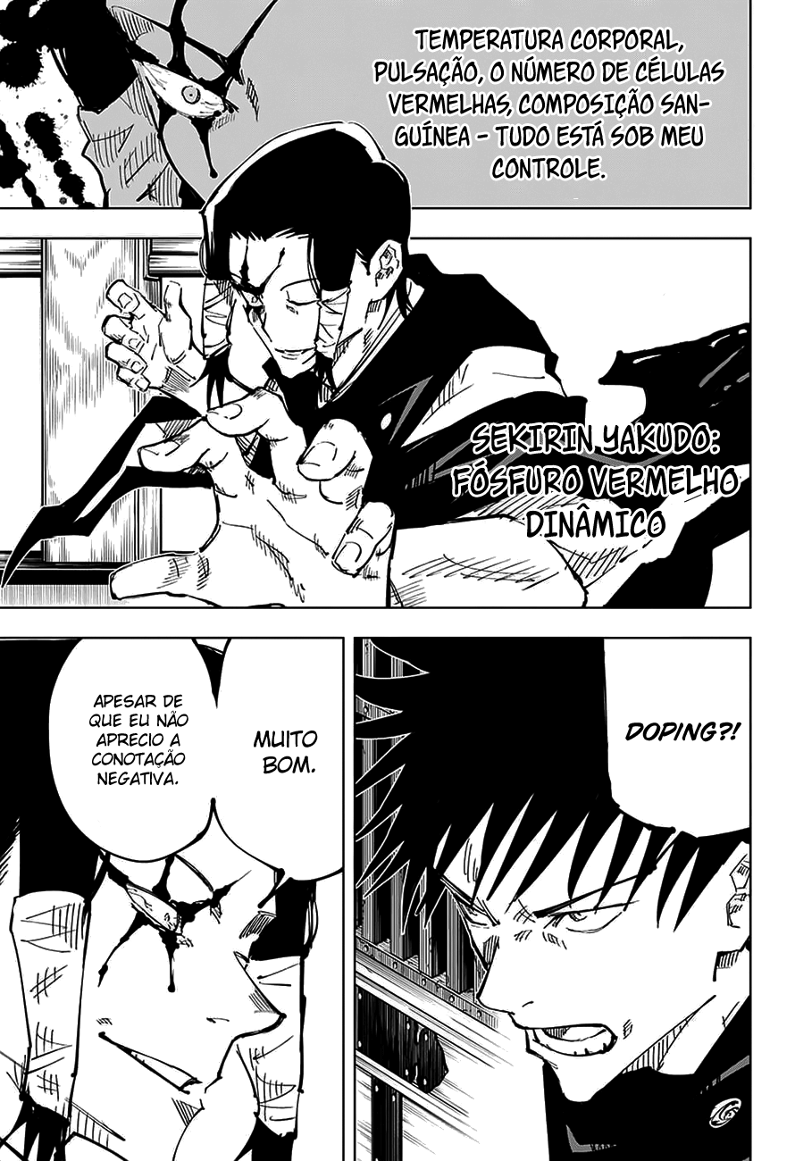 Read Jujutsu Kaisen Pt Br Manga Online