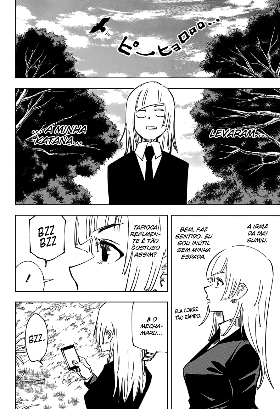 Read Jujutsu Kaisen Pt Br Manga Online