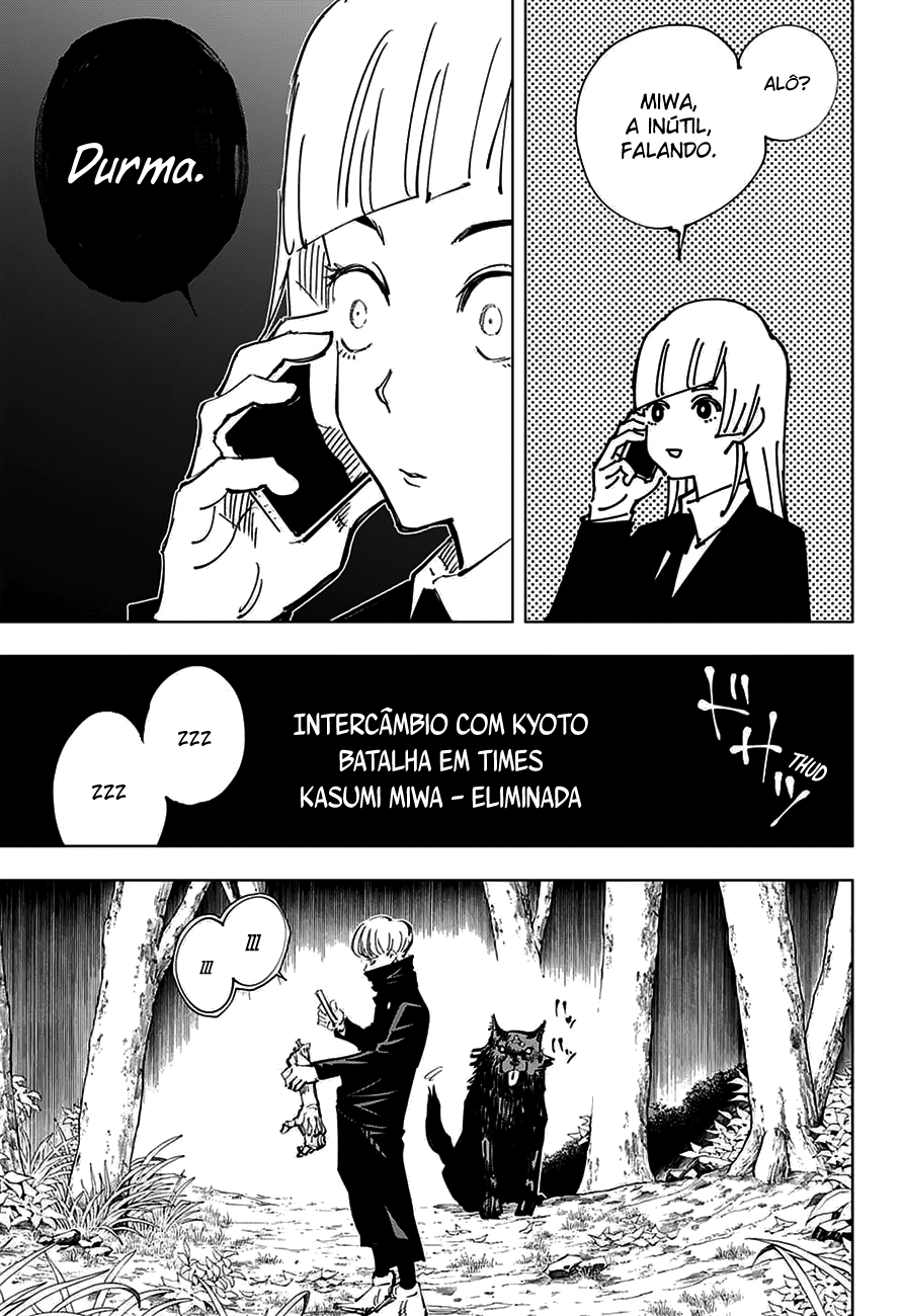 Read Jujutsu Kaisen Pt Br Manga Online