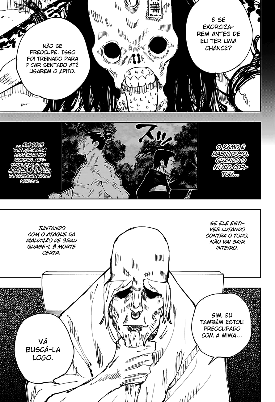 Read Jujutsu Kaisen Pt Br Manga Online