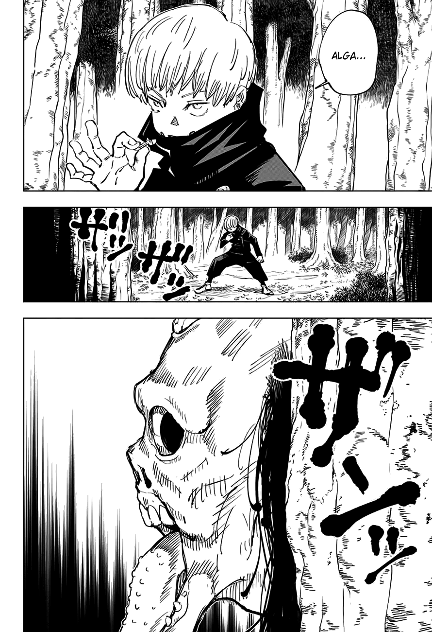 Read Jujutsu Kaisen Pt Br Manga Online
