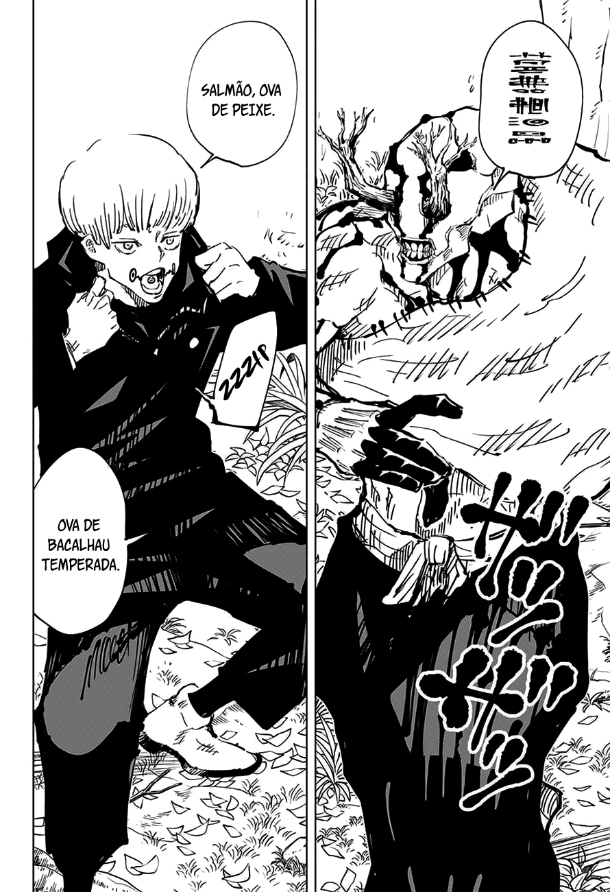 Read Jujutsu Kaisen Pt Br Manga Online