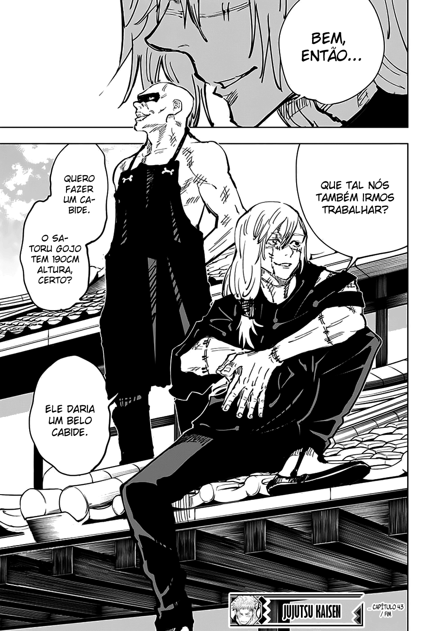 Read Jujutsu Kaisen Pt Br Manga Online