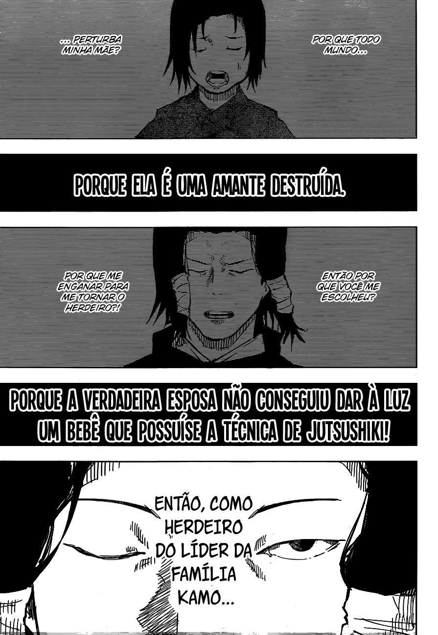 Read Jujutsu Kaisen Pt Br Manga Online