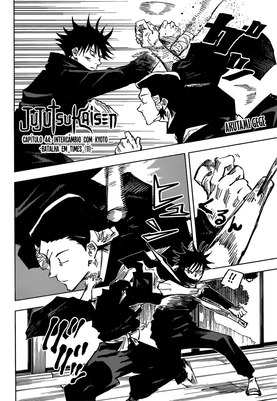 Read Jujutsu Kaisen Pt Br Manga Online