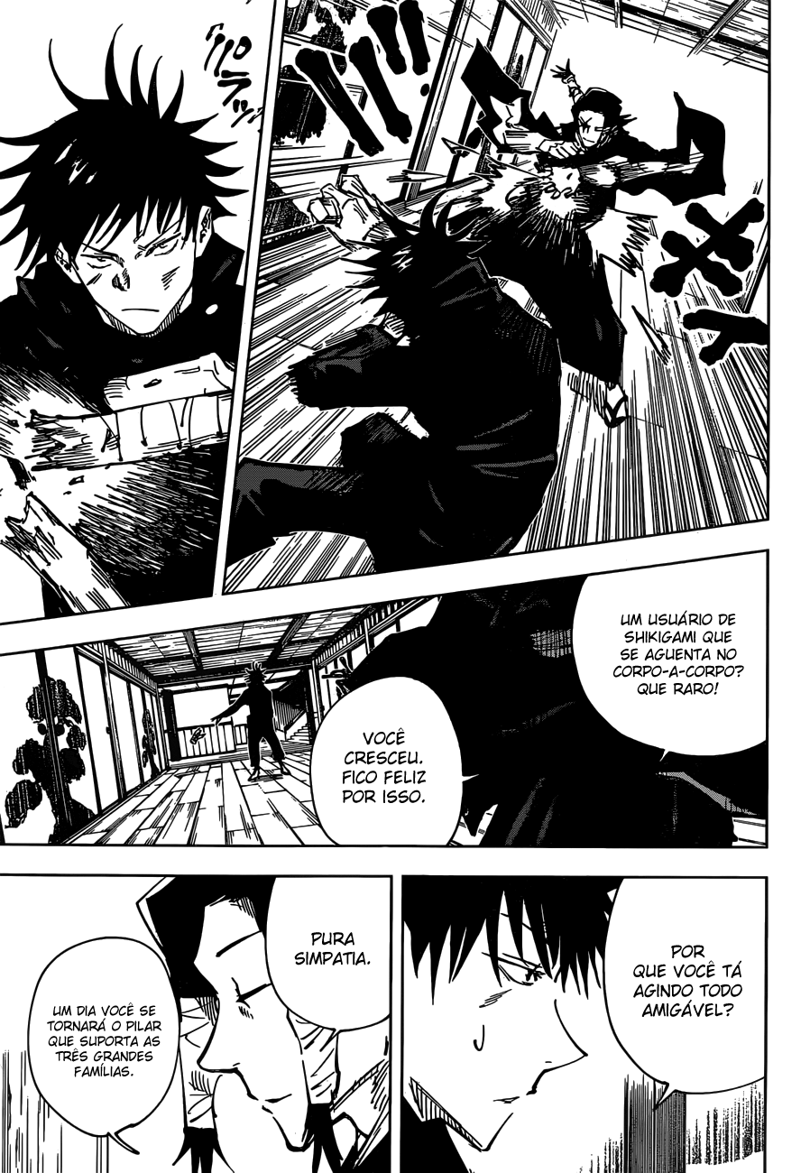 Read Jujutsu Kaisen Pt Br Manga Online