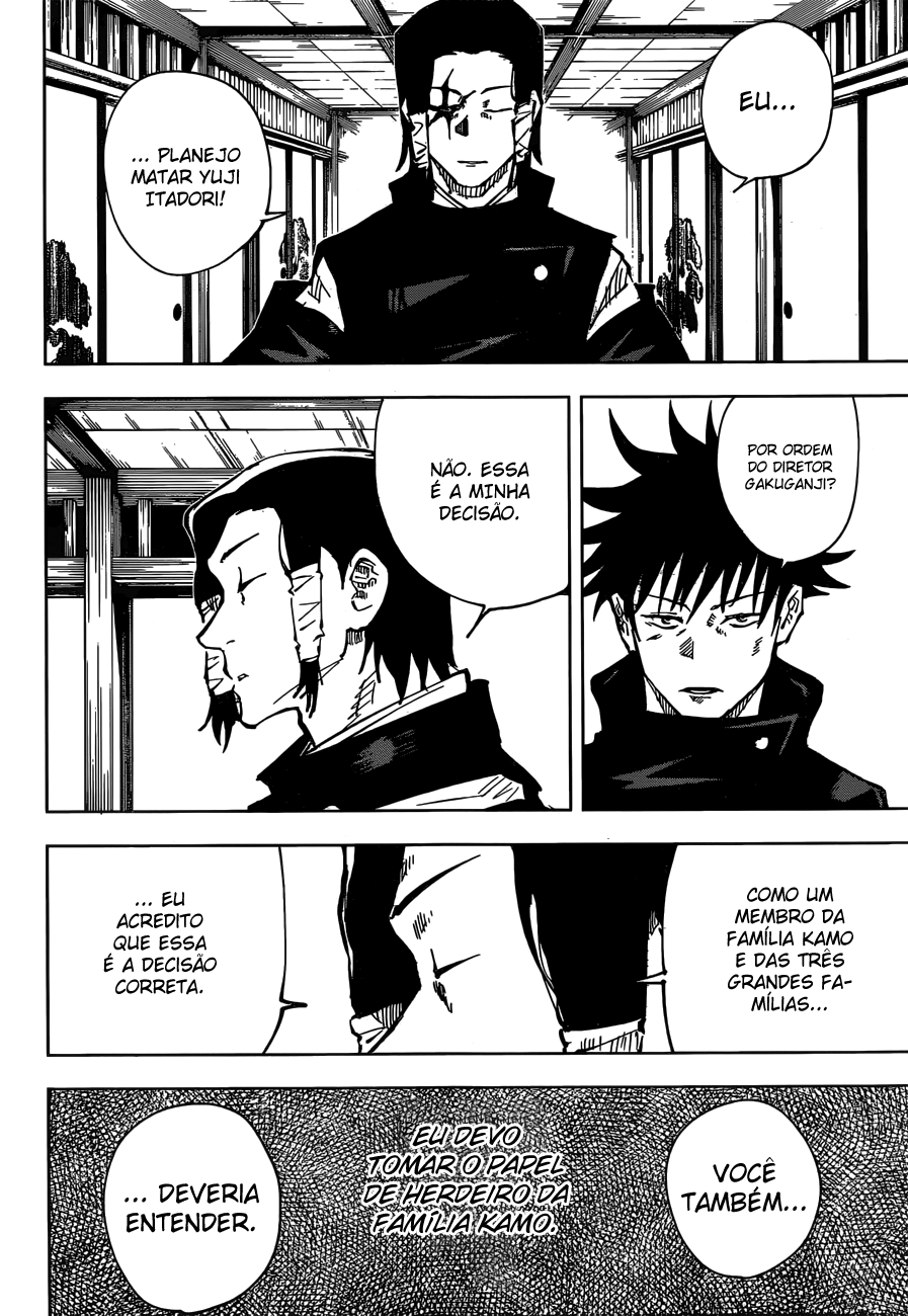 Read Jujutsu Kaisen Pt Br Manga Online