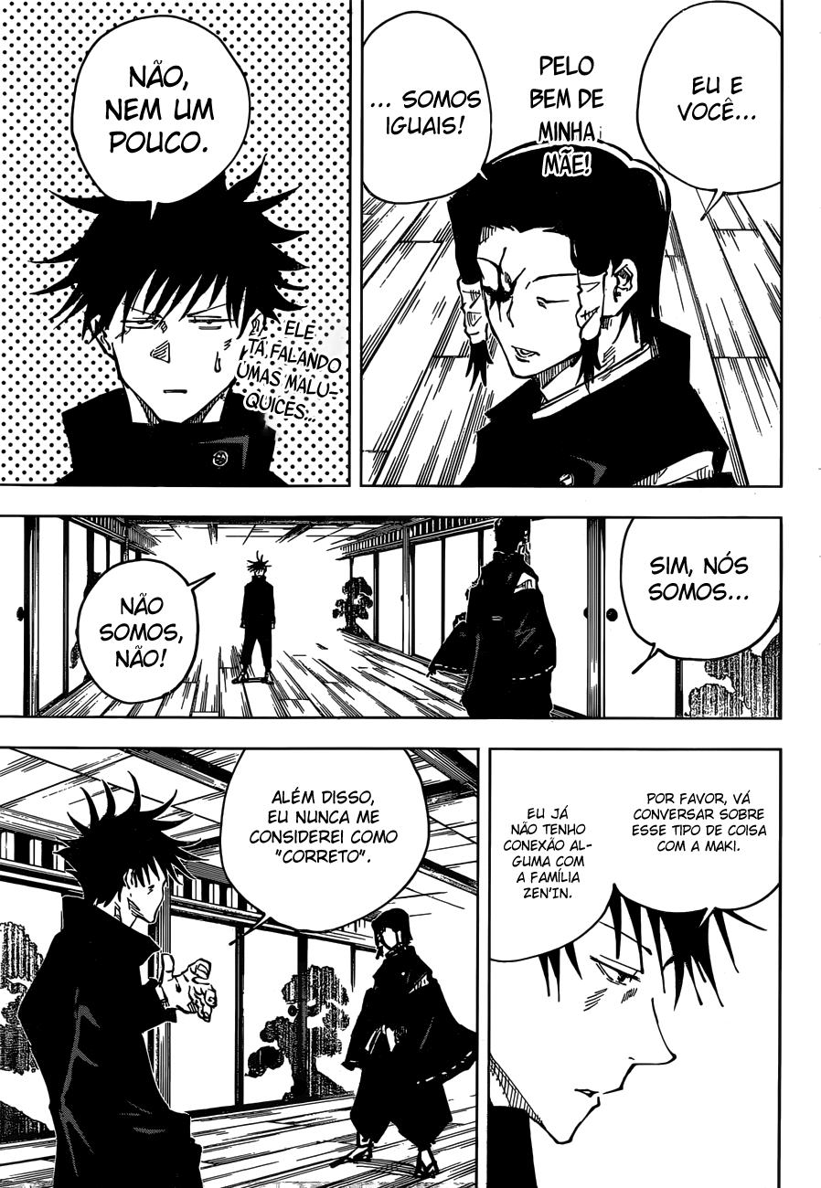 Read Jujutsu Kaisen Pt Br Manga Online