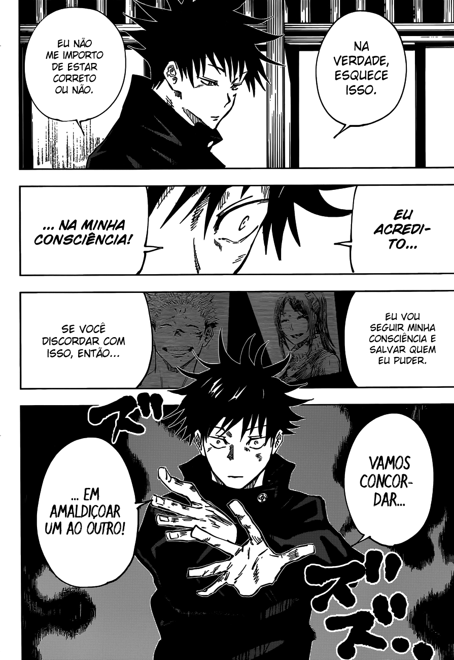 Read Jujutsu Kaisen Pt Br Manga Online