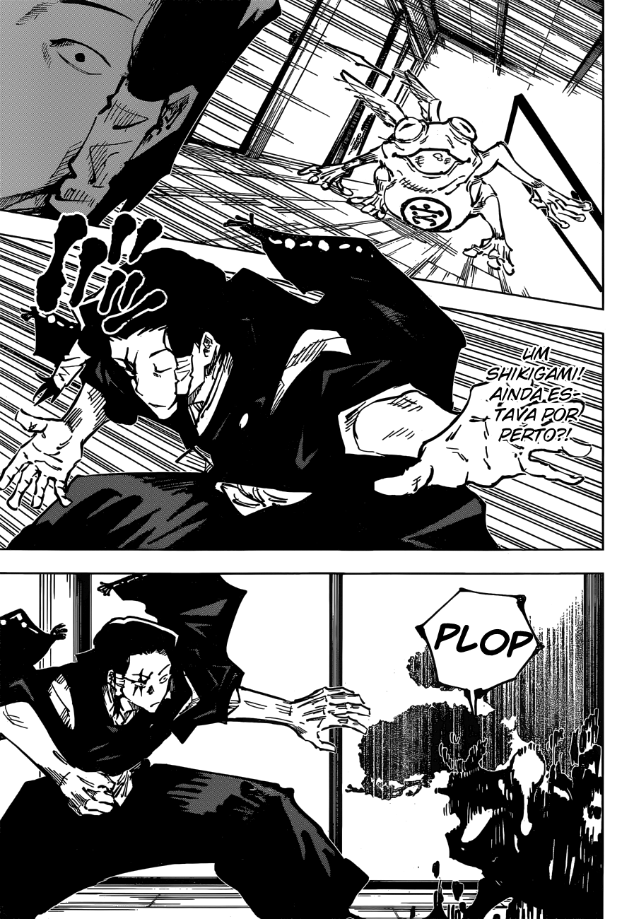 Read Jujutsu Kaisen Pt Br Manga Online